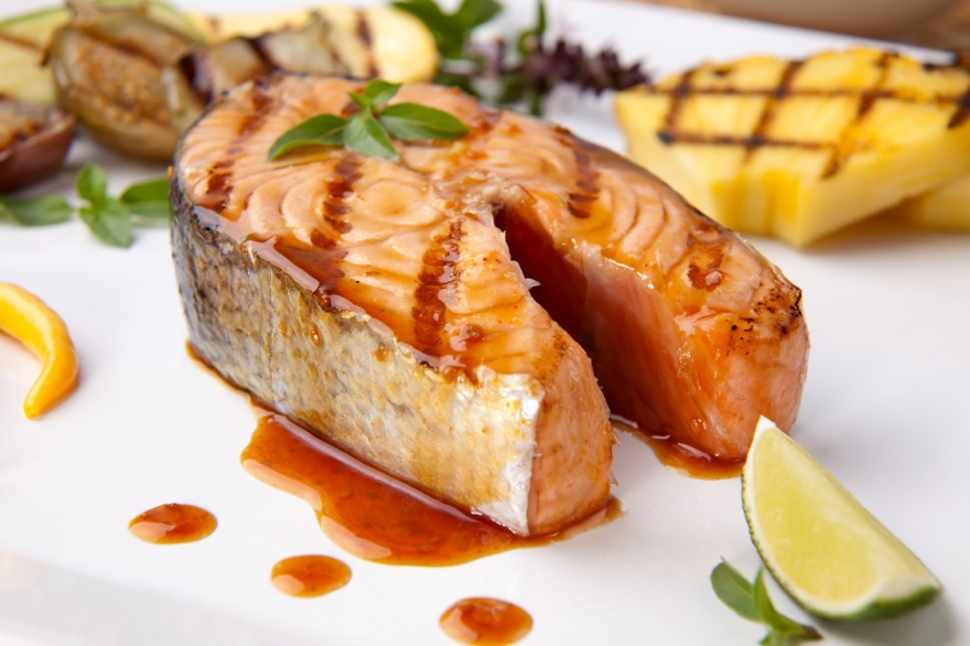 Baked Salmon
